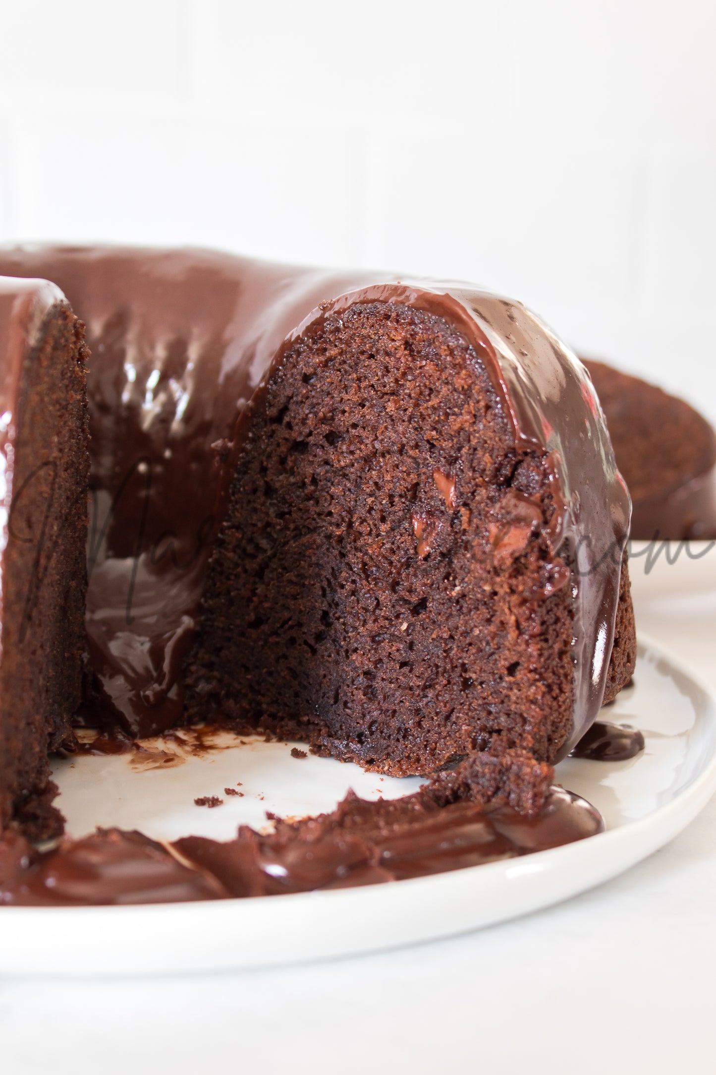 Exclusive: Chocolate Brownie Cake