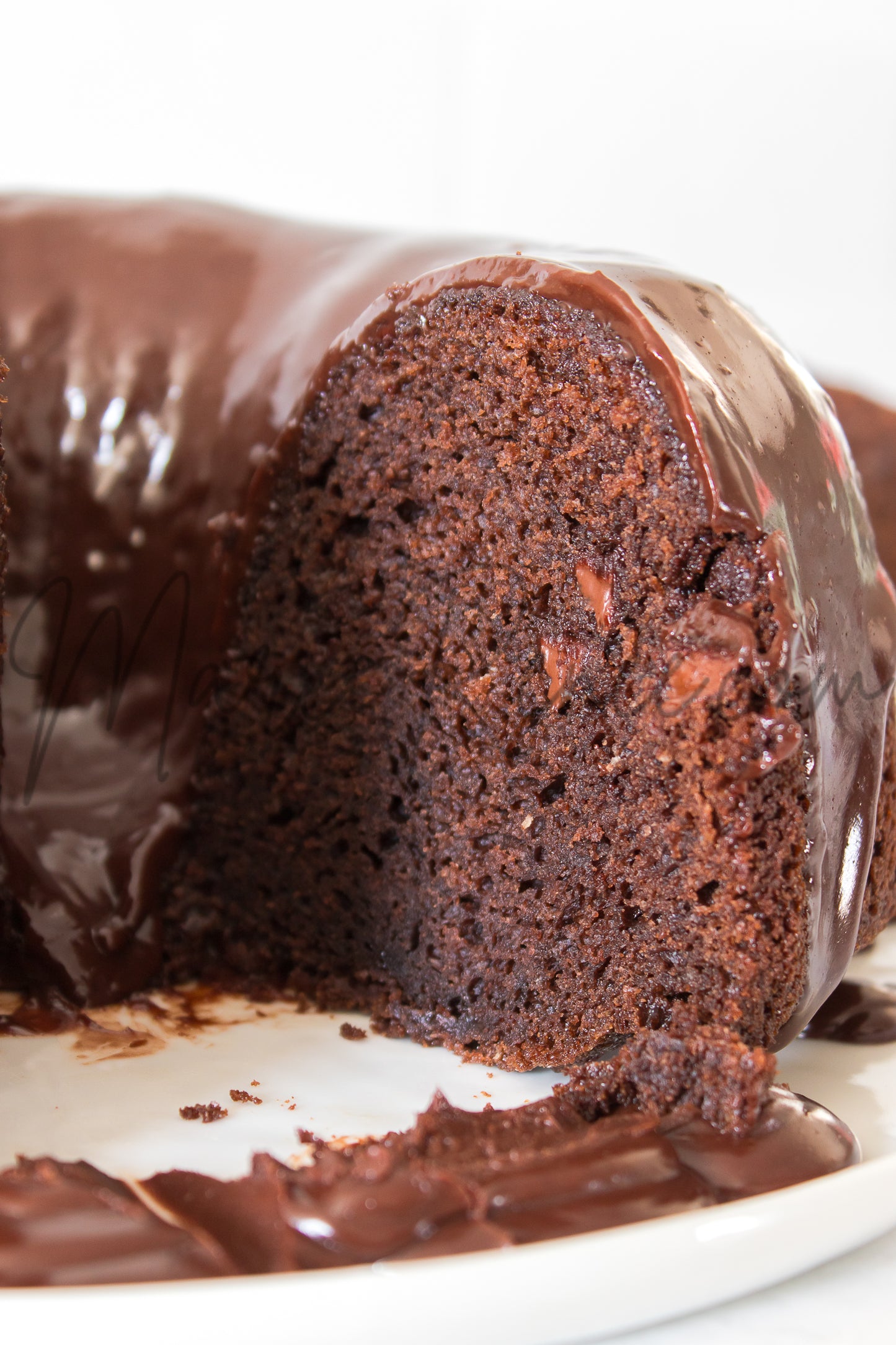 Exclusive: Chocolate Brownie Cake