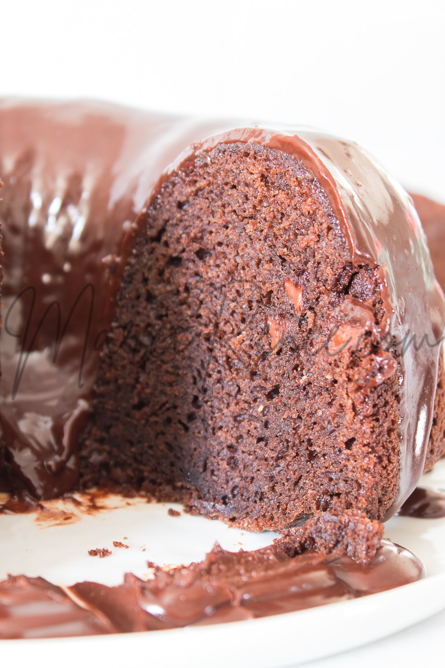 Exclusive: Chocolate Brownie Cake
