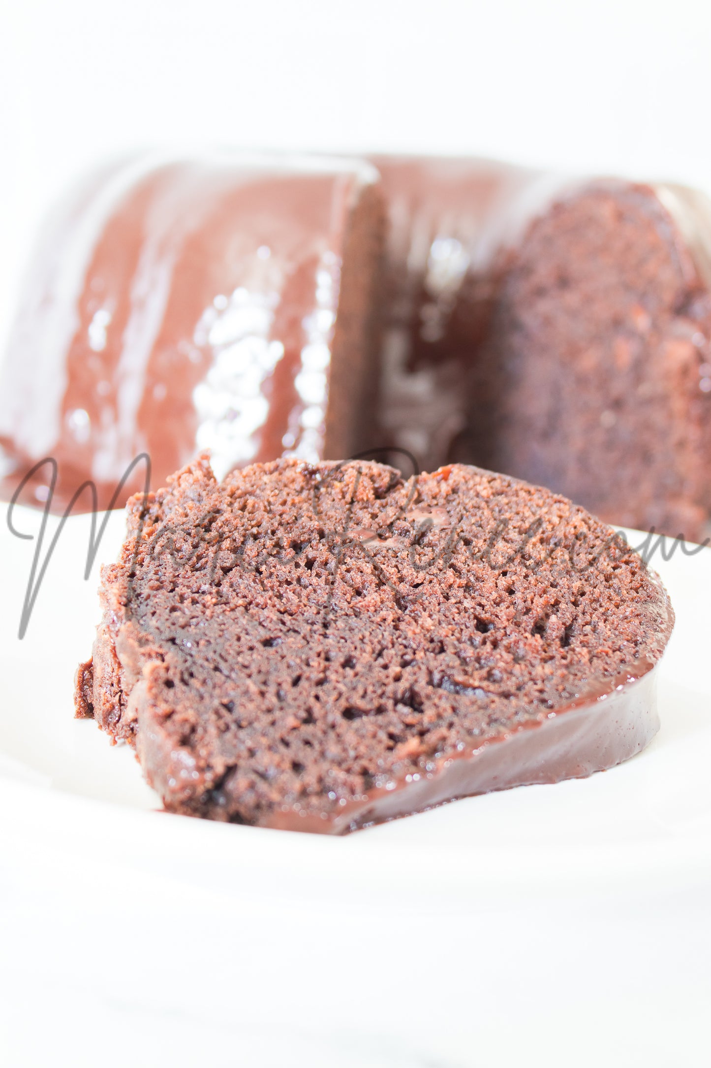Exclusive: Chocolate Brownie Cake