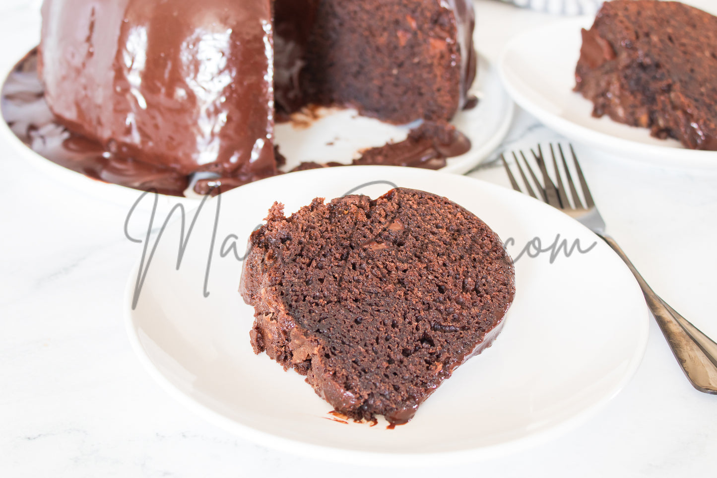 Exclusive: Chocolate Brownie Cake
