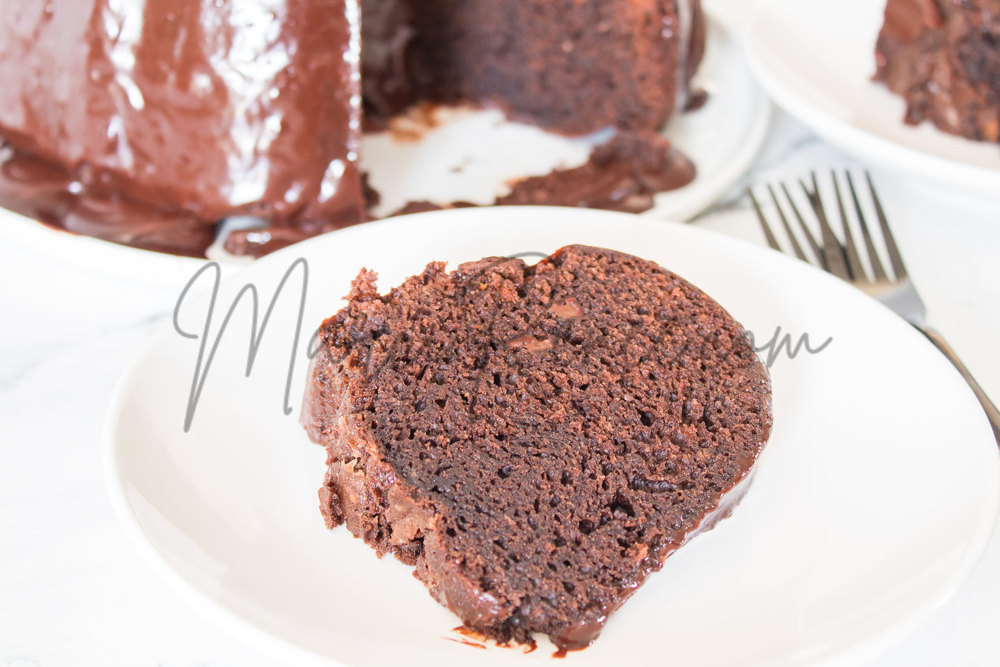 Exclusive: Chocolate Brownie Cake