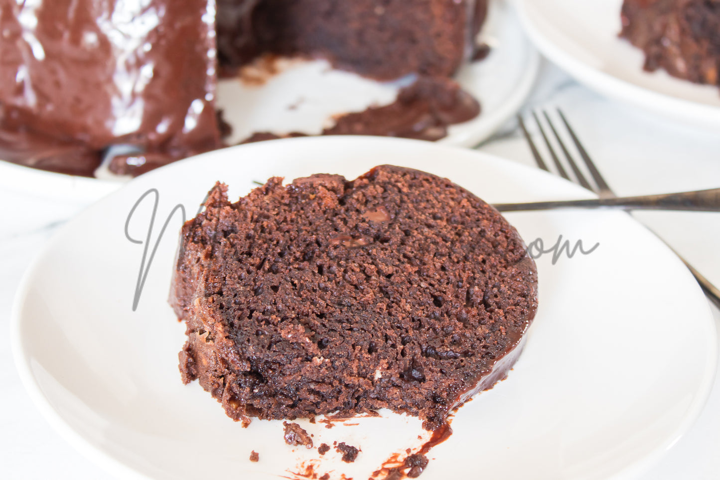 Exclusive: Chocolate Brownie Cake