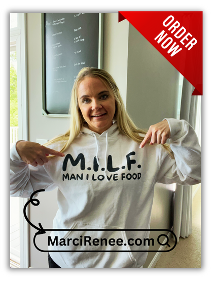 MILF - Man I Love Food Hoodie