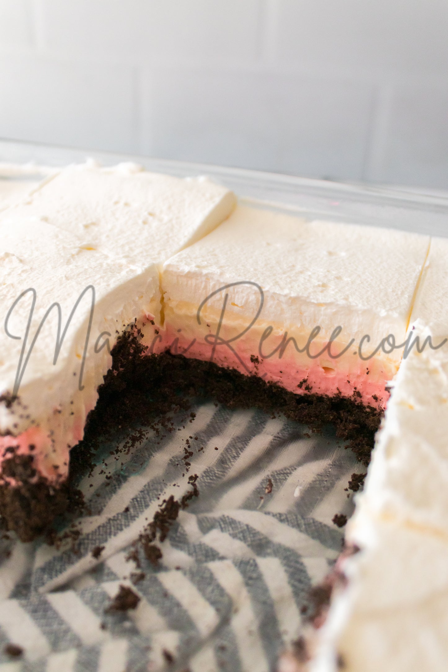 Oreo Layered Cake (Set 1 Semi)