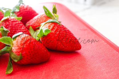 Strawberry Brownies with Chocolate Ganache (Semi With Video)