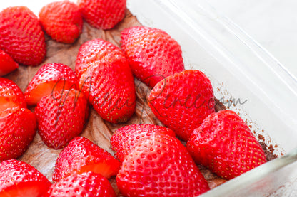 Strawberry Brownies with Chocolate Ganache (Semi With Video)