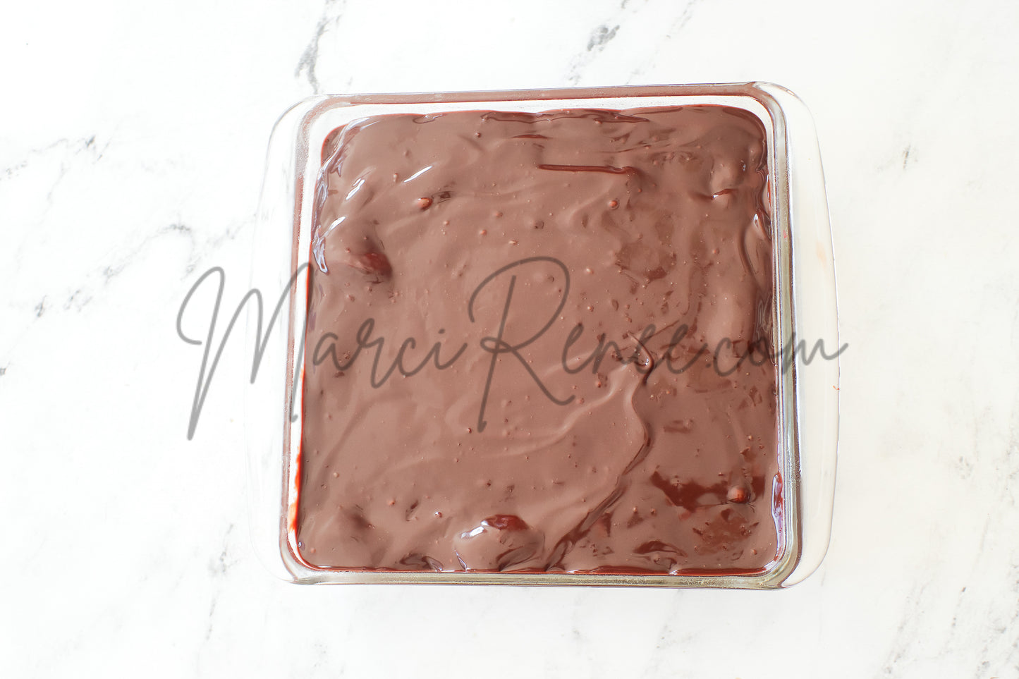 Strawberry Brownies with Chocolate Ganache (Semi With Video)