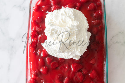 Strawberry Poke Cake (Exclusive With Images and Video)