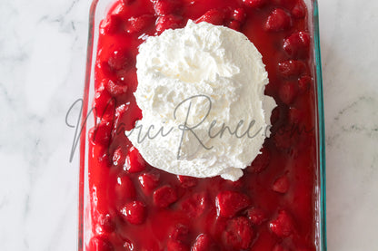 Strawberry Poke Cake (Exclusive With Images and Video)