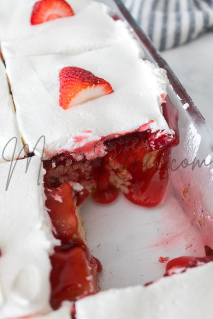 Strawberry Poke Cake (Exclusive With Images and Video)