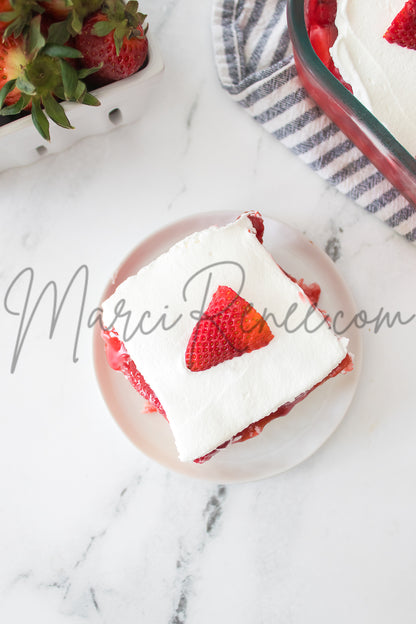 Strawberry Poke Cake (Exclusive With Images and Video)