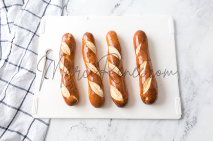 Air Fryer Soft Cinnamon Pretzels (PLR)