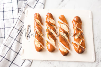 Air Fryer Soft Cinnamon Pretzels (PLR)