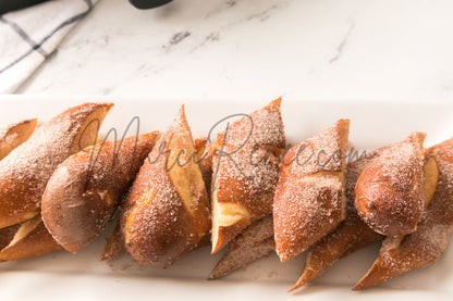 Air Fryer Soft Cinnamon Pretzels (PLR)