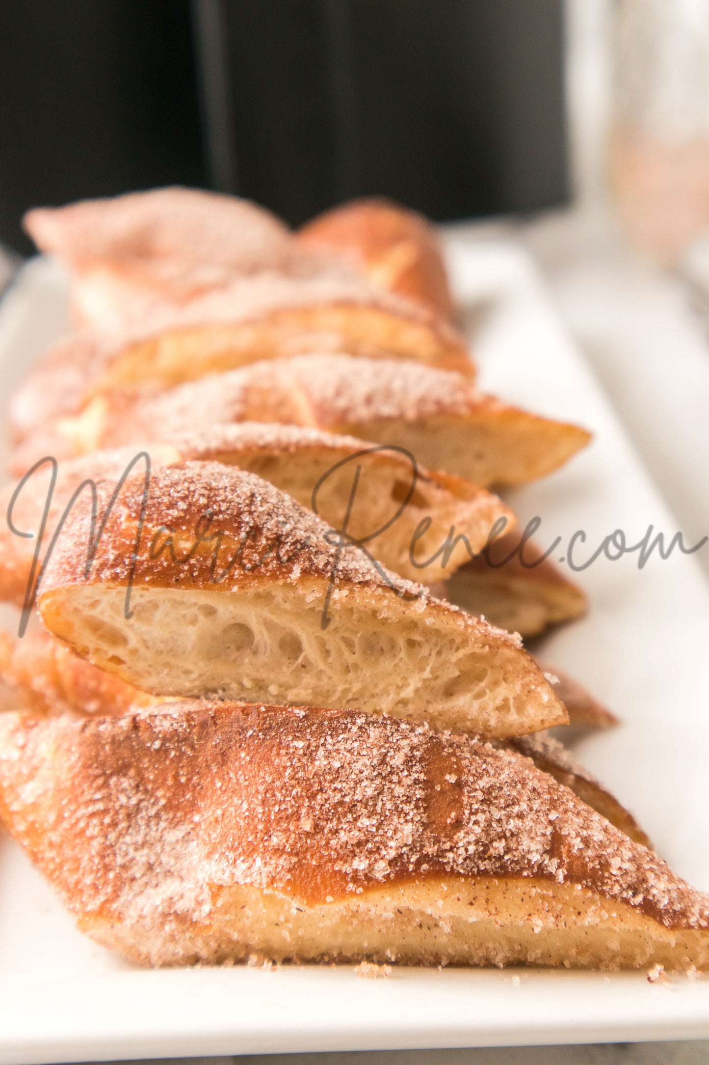 Air Fryer Soft Cinnamon Pretzels (PLR)