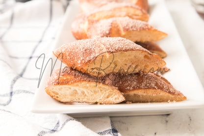 Air Fryer Soft Cinnamon Pretzels (PLR)