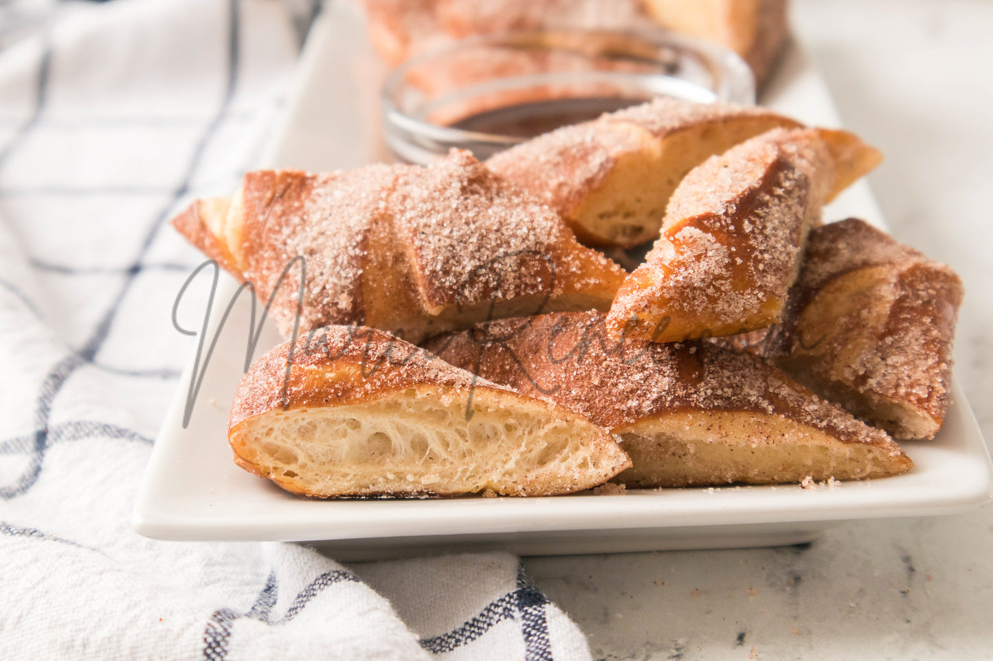 Air Fryer Soft Cinnamon Pretzels (PLR)