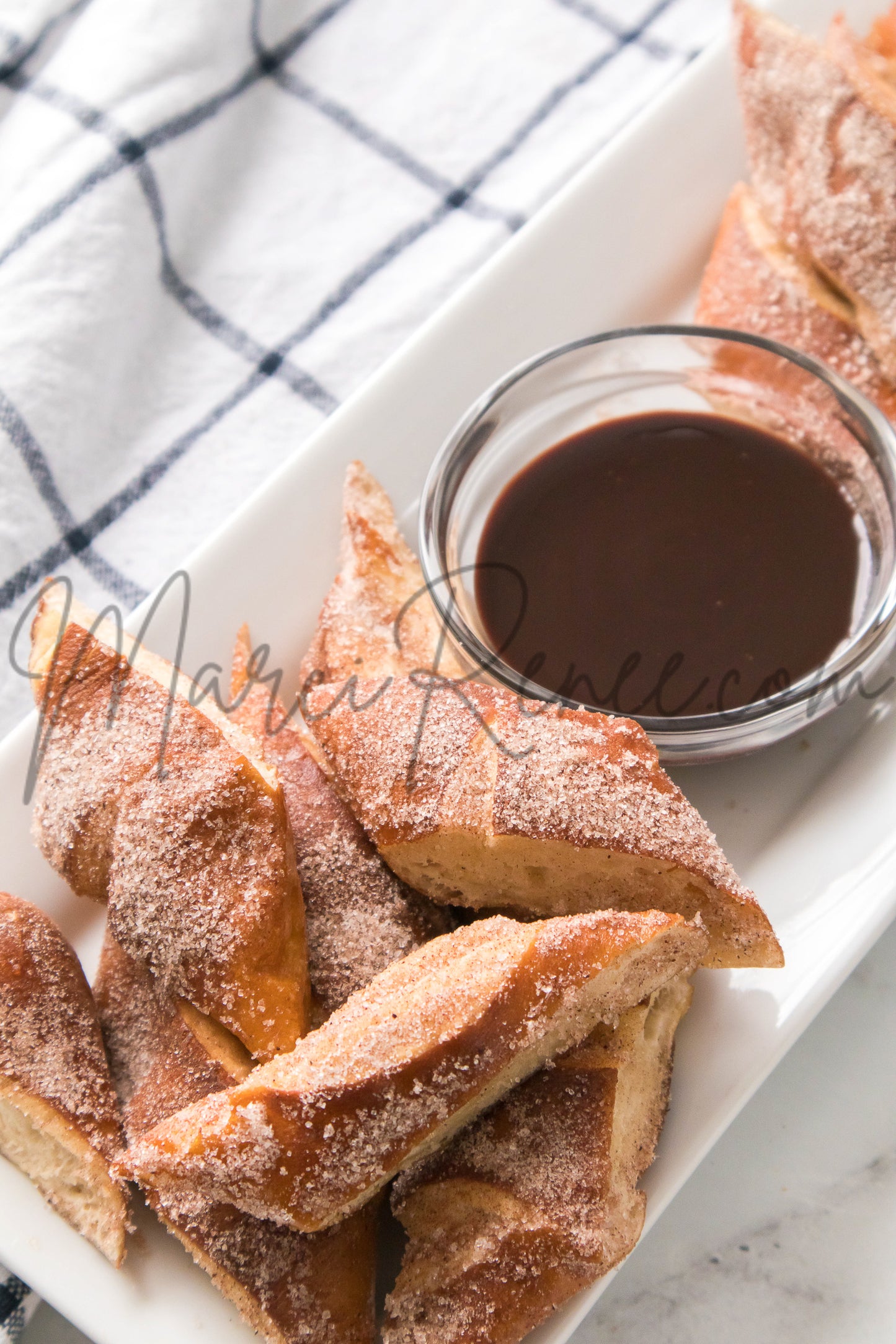 Air Fryer Soft Cinnamon Pretzels (PLR)