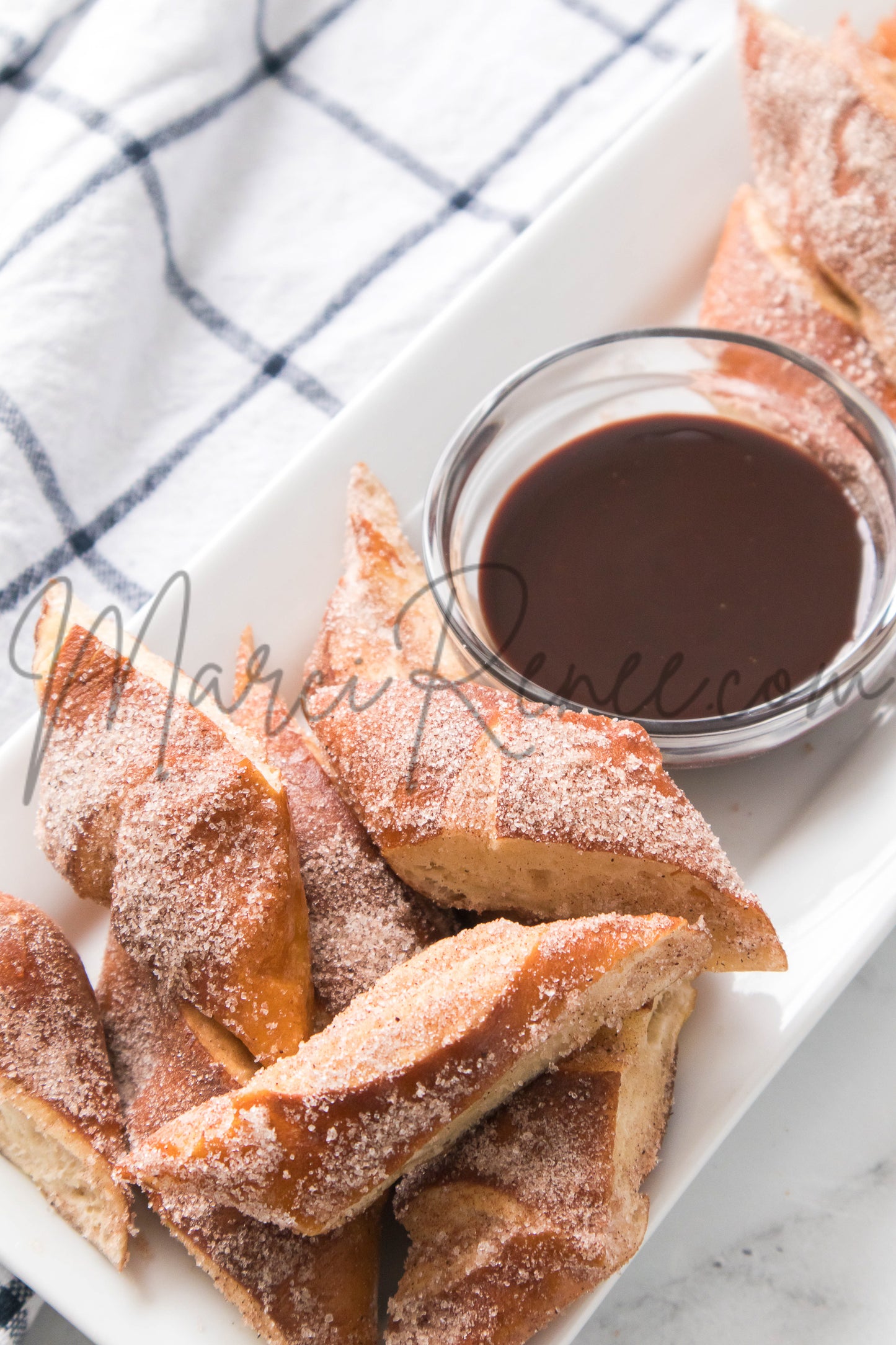 Air Fryer Soft Cinnamon Pretzels (PLR)