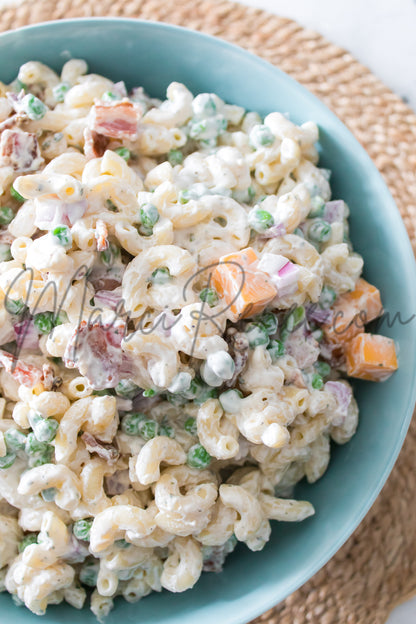 Bacon Ranch Pasta Salad (Set 3 Semi)