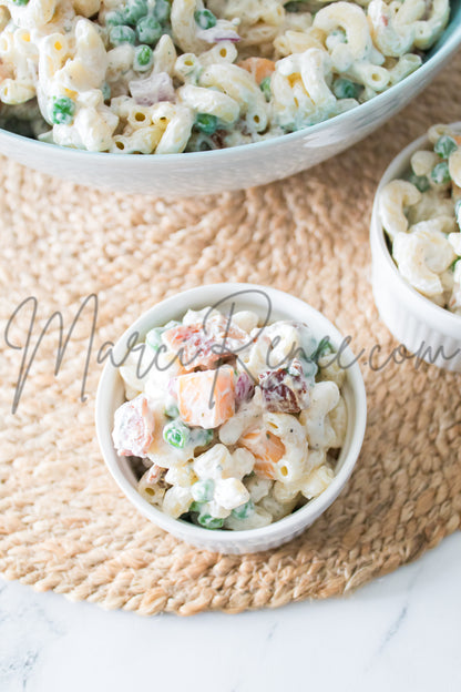 Bacon Ranch Pasta Salad (Set 3 Semi)