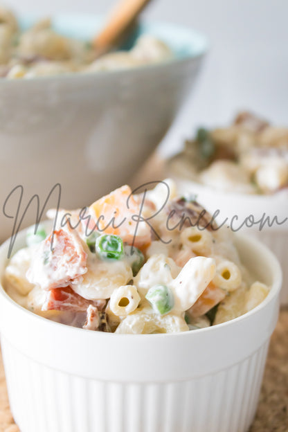 Bacon Ranch Pasta Salad (Set 3 Semi)
