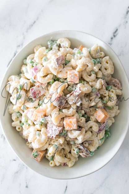Bacon Ranch Pasta Salad (Set 4 Semi)
