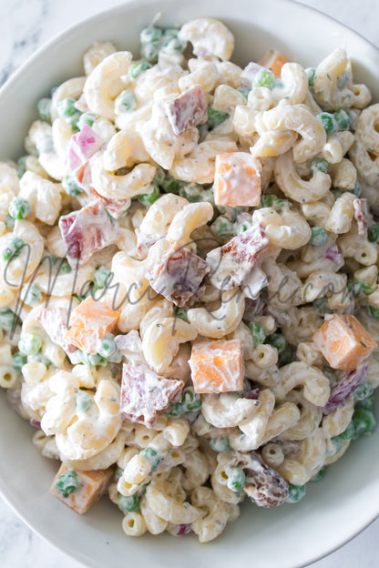 Bacon Ranch Pasta Salad (Set 4 Semi)