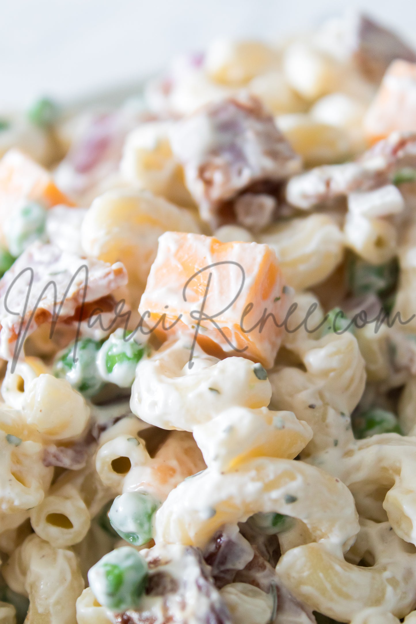 Bacon Ranch Pasta Salad (Set 4 Semi)