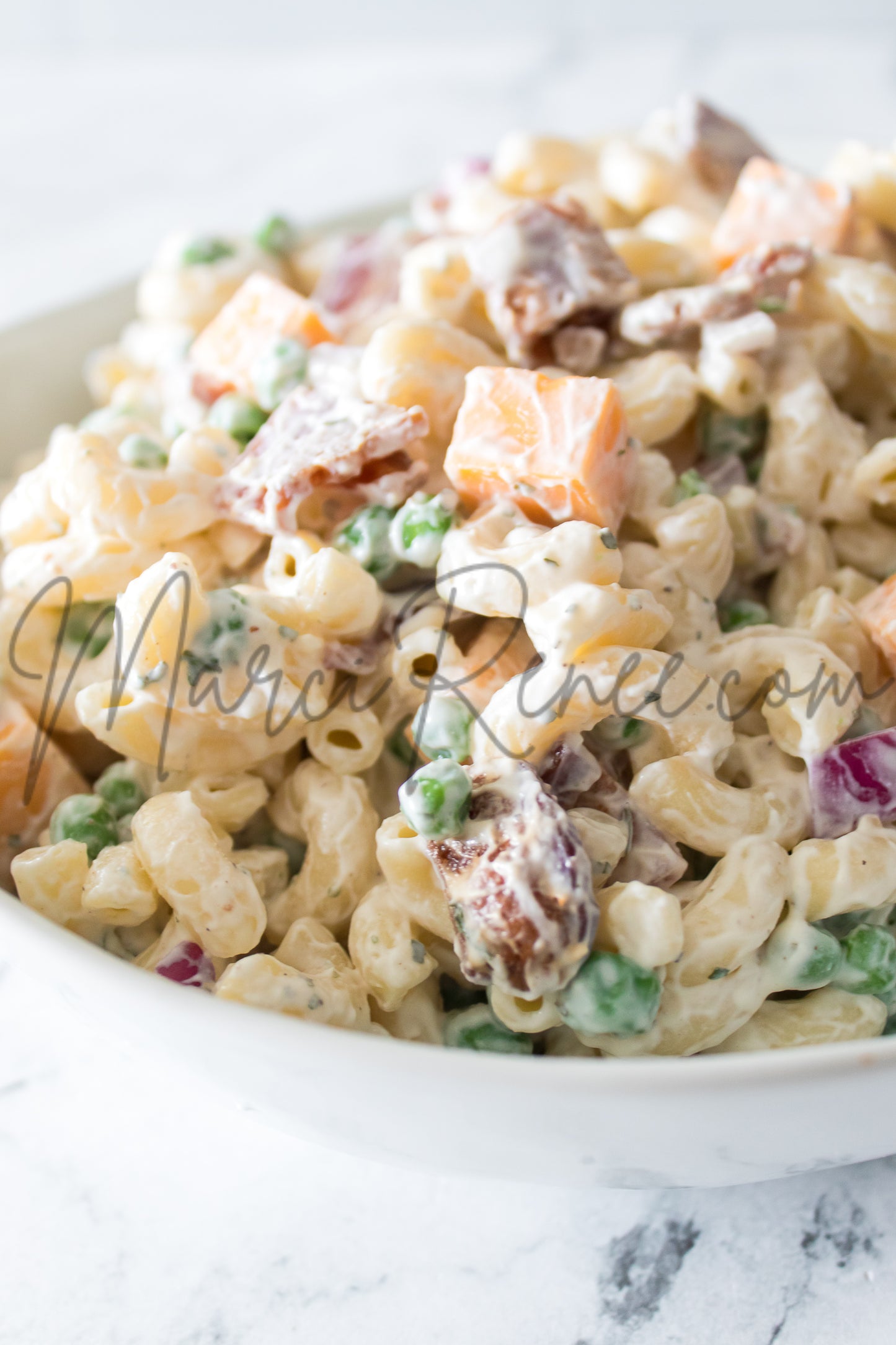 Bacon Ranch Pasta Salad (Set 4 Semi)