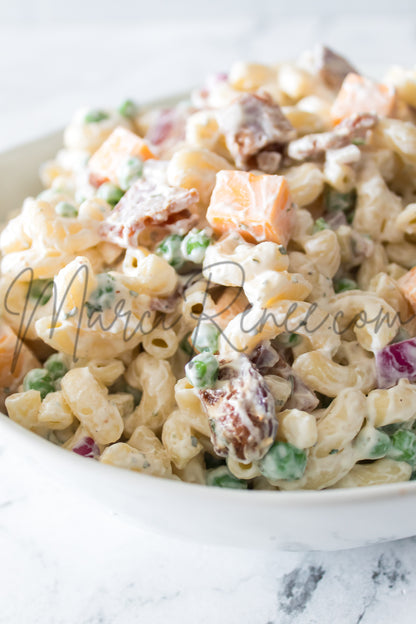 Bacon Ranch Pasta Salad (Set 4 Semi)