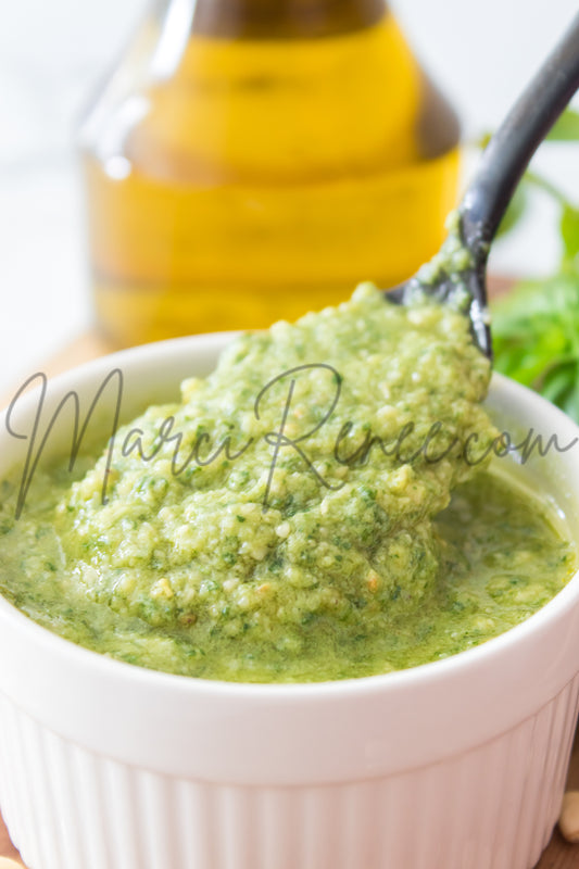 Exclusive: Basic Pesto