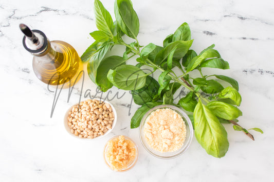 Exclusive: Basic Pesto