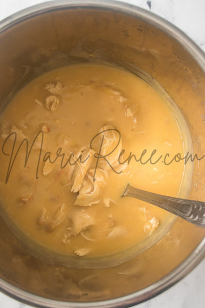 Instant Pot Chicken Gravy (Semi Set 2)