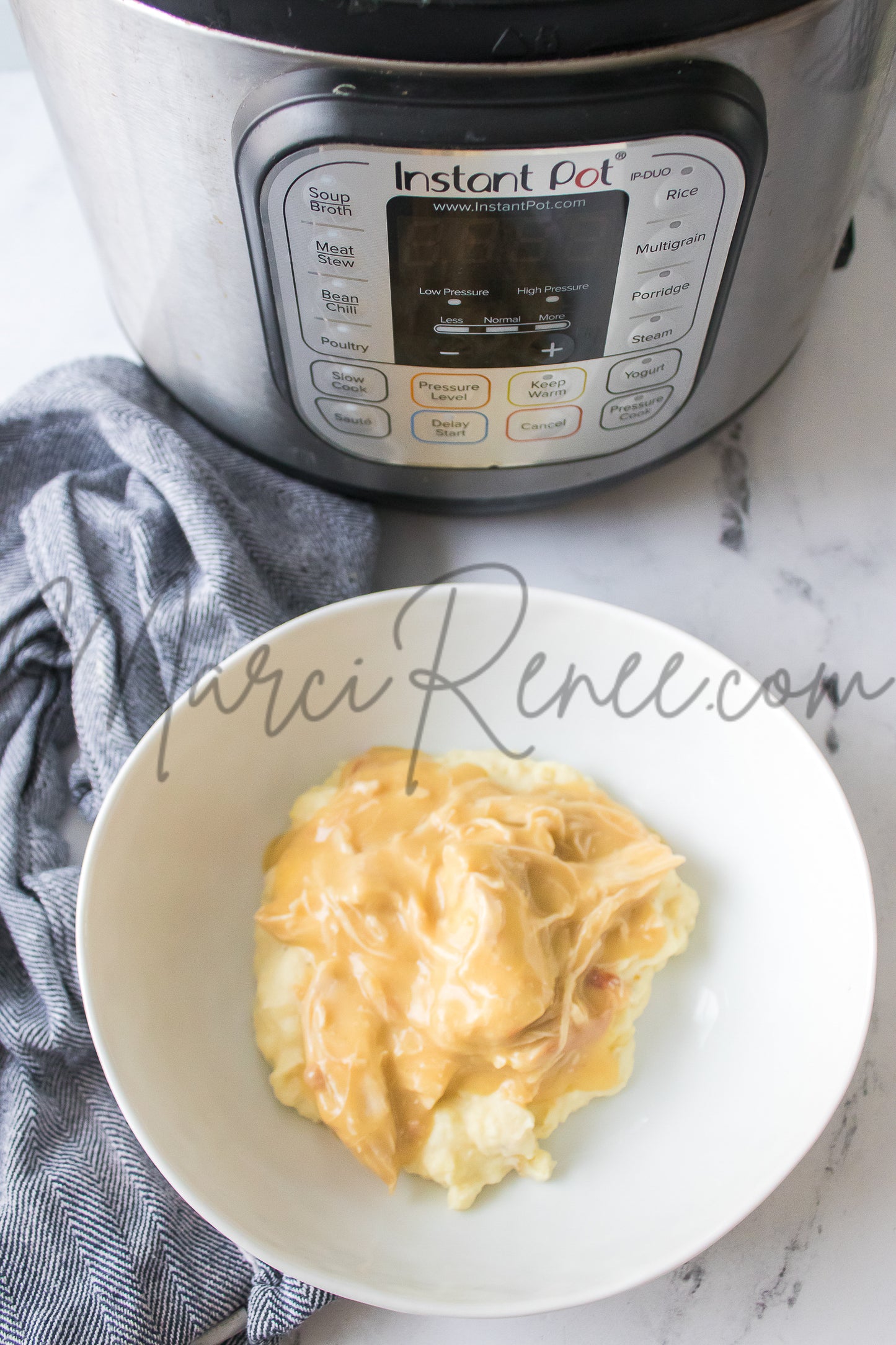 Instant Pot Chicken Gravy (Semi Set 2)