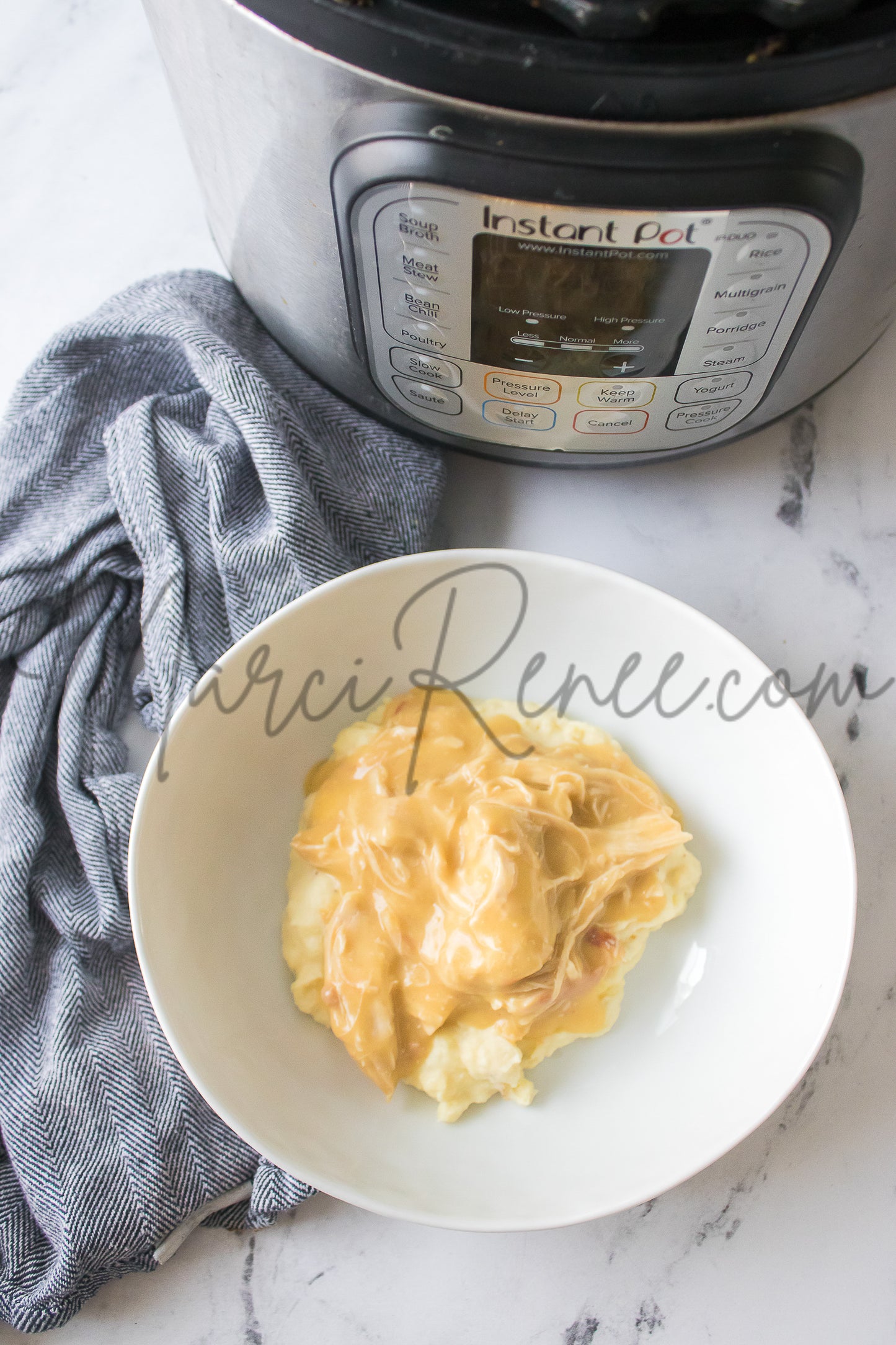 Instant Pot Chicken Gravy (Semi Set 2)