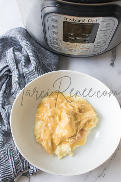 Instant Pot Chicken Gravy (Semi Set 2)