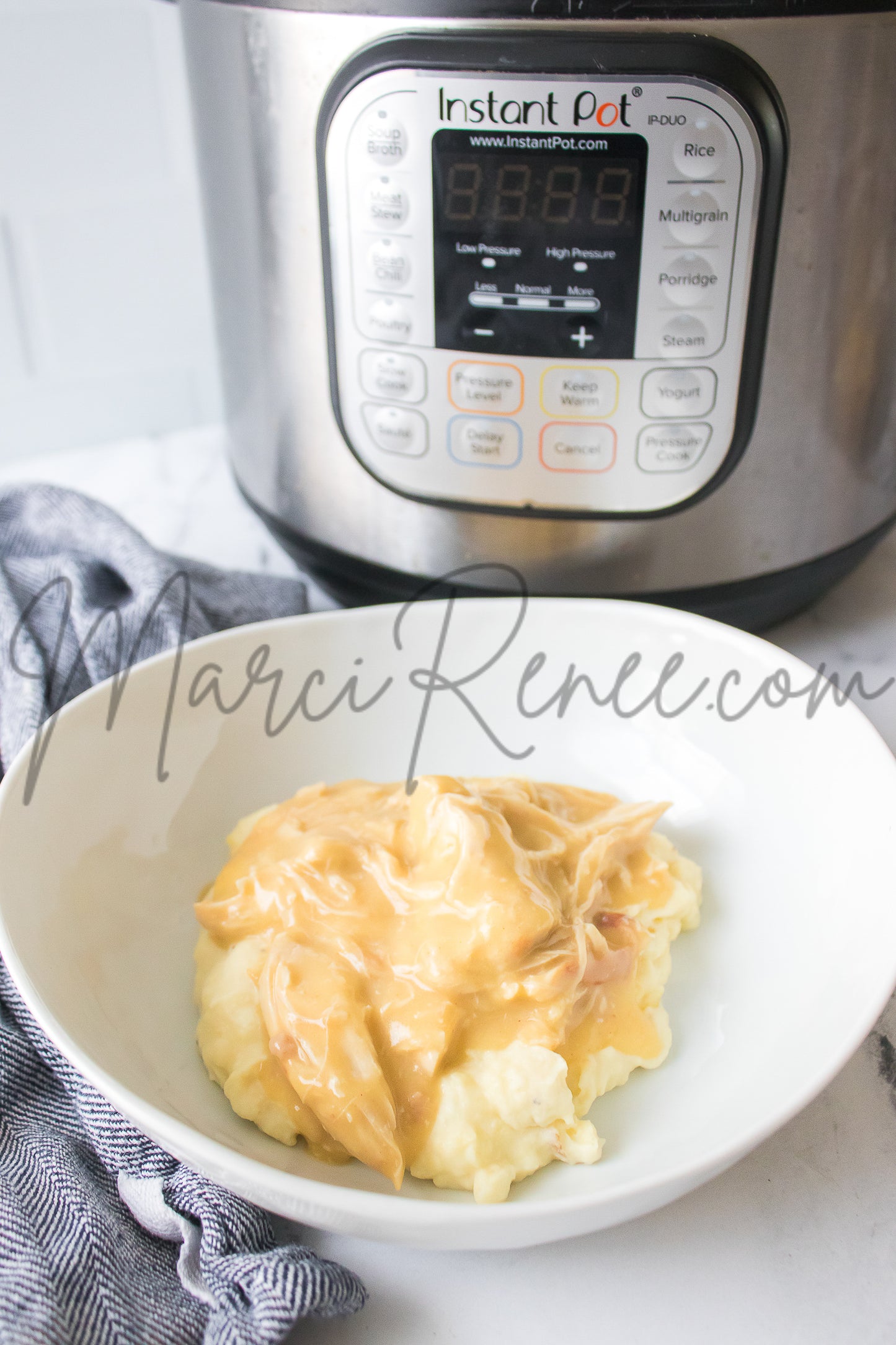 Instant Pot Chicken Gravy (Semi Set 2)