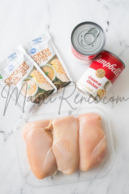 Instant Pot Chicken Gravy (Semi Set 2)