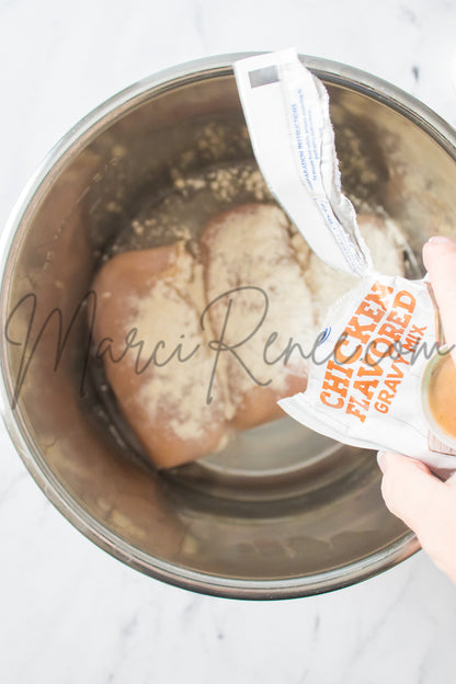 Instant Pot Chicken Gravy (Semi Set 2)