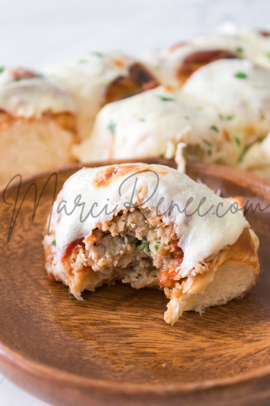 Meatball Sliders (Set 3 Semi)