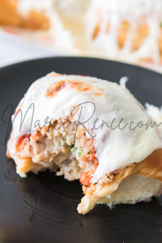 Meatball Sliders (Set 4 Semi)