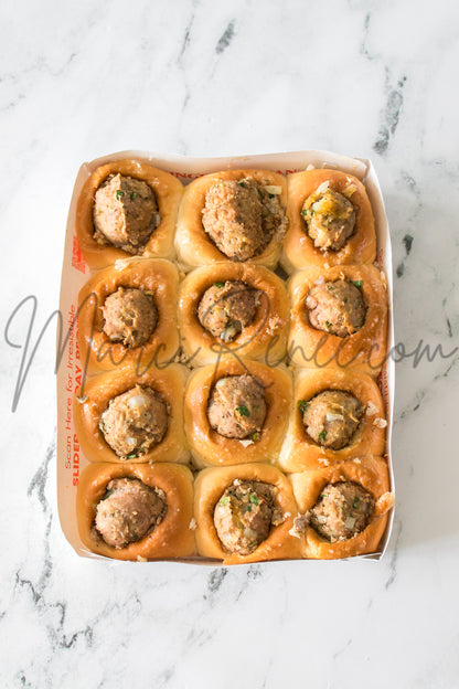 Meatball Sliders (Set 4 Semi)