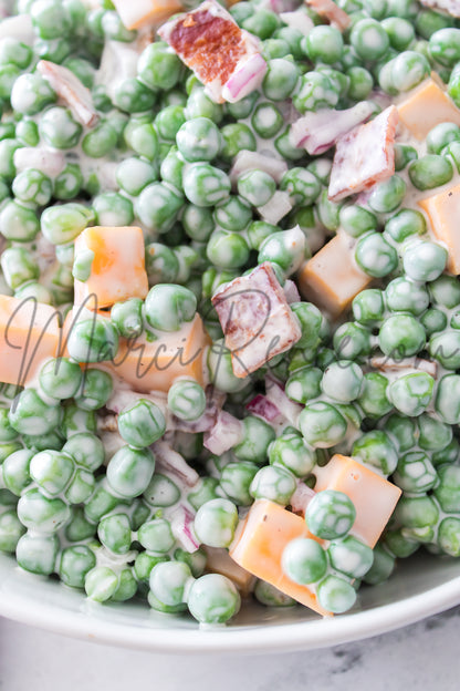 Pea Salad (Set 2 Semi)