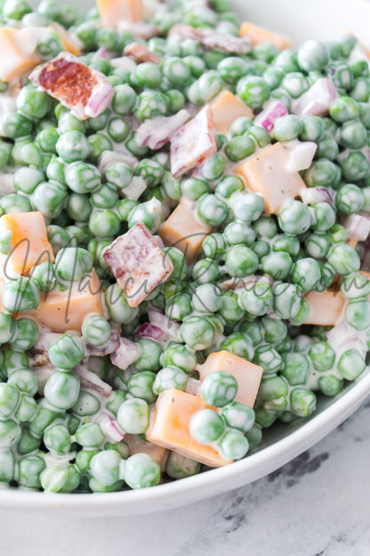 Pea Salad (Set 2 Semi)