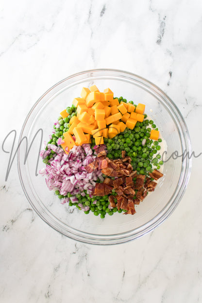 Pea Salad (Set 2 Semi)