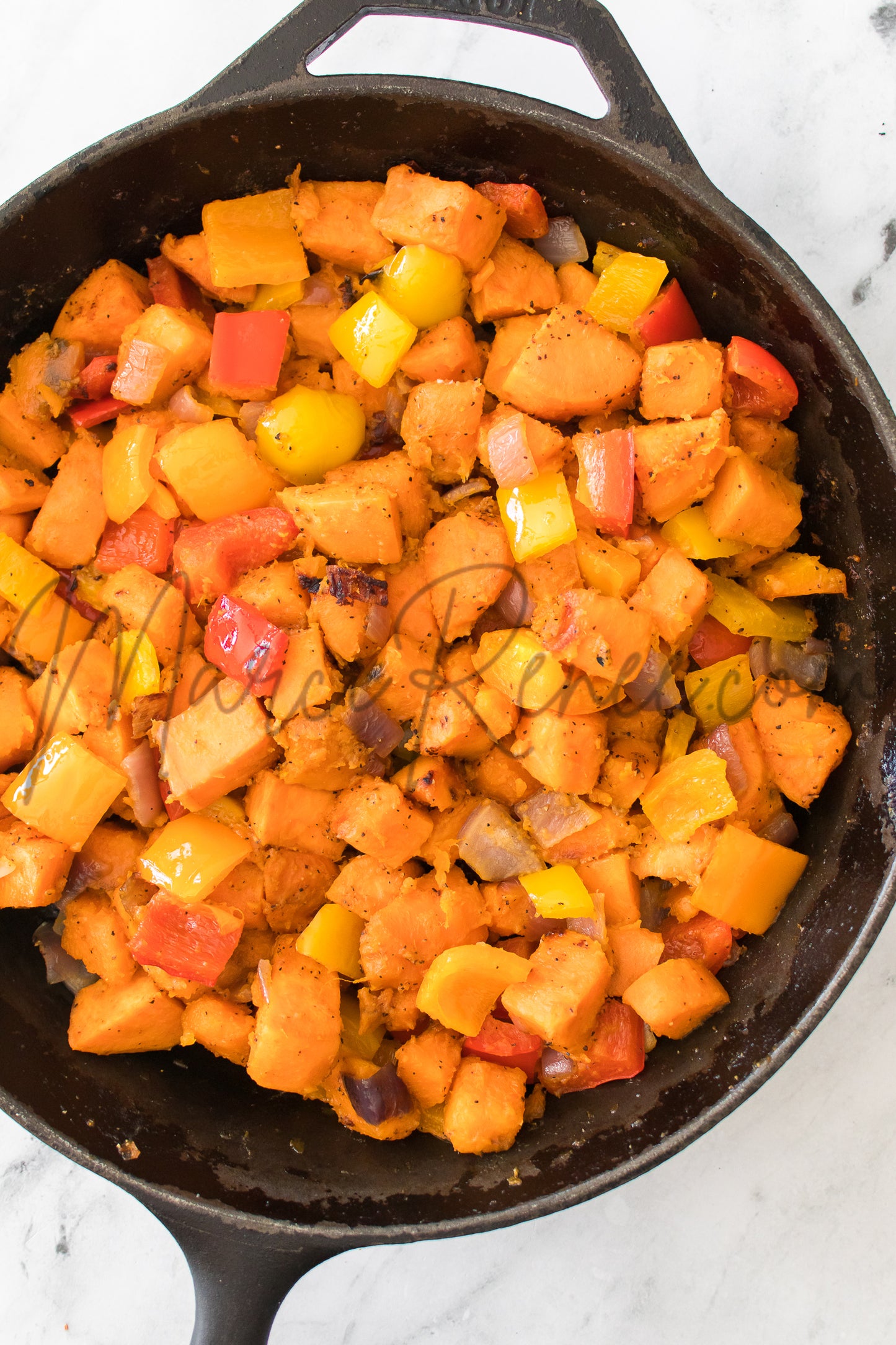 Sweet Potato Hash Recipe (Set 3 Semi)