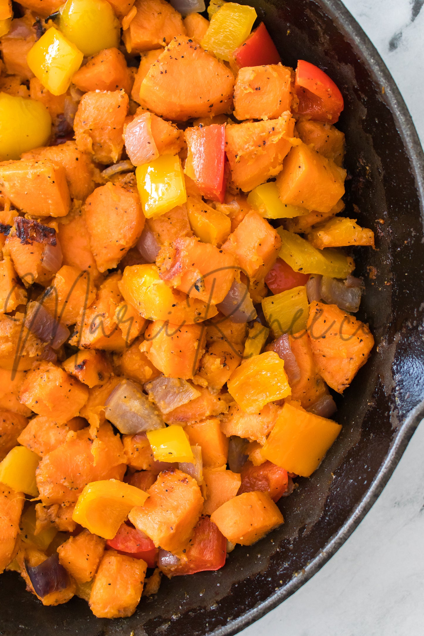 Sweet Potato Hash Recipe (Set 3 Semi)