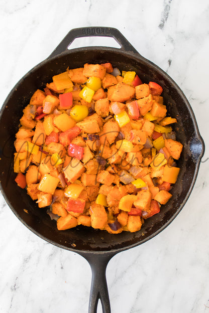 Sweet Potato Hash Recipe (Set 3 Semi)